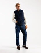 Väst Mocka Navy 58
