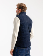 Väst Mocka Navy 56