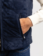 Väst Mocka Navy 56