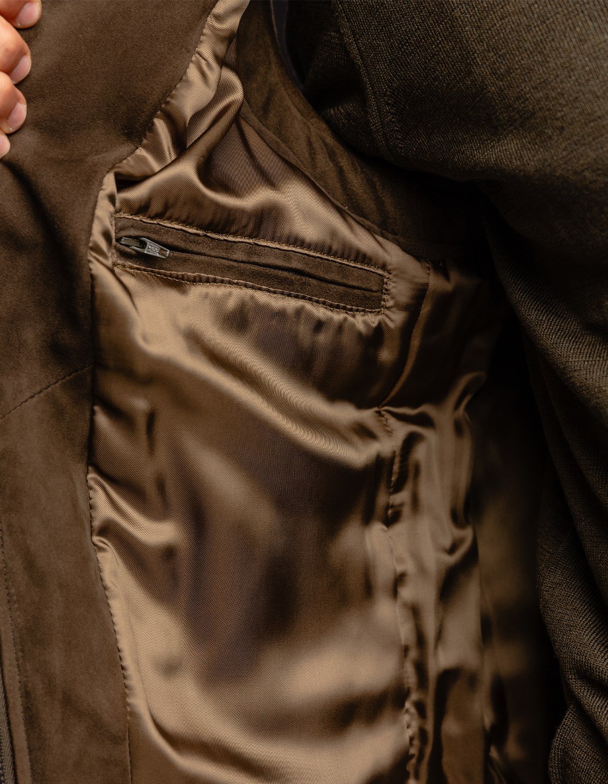 Väst Mocka Grön 54