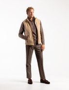 Väst Mocka Beige