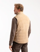 Väst Mocka Beige
