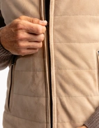 Väst Mocka Beige
