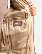 Väst Mocka Beige