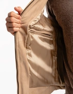 Väst Mocka Beige