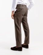 Davide Byxa Flanell Nougat