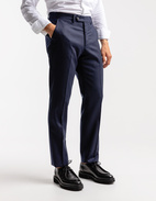 Davide Byxa Flanell Navy