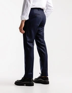 Davide Byxa Flanell Navy