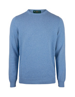 Leysmill Crew Neck Carolina Blue