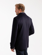 Skepparkavaj Ull/Cashmere Navy