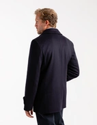 Skepparkavaj Ull/Cashmere Navy