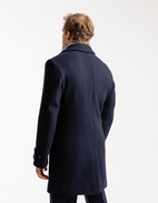 Firenze Carcoat Ull Marinblå