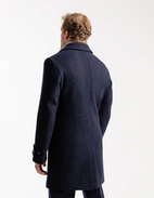 Firenze Carcoat Ull Marinblå