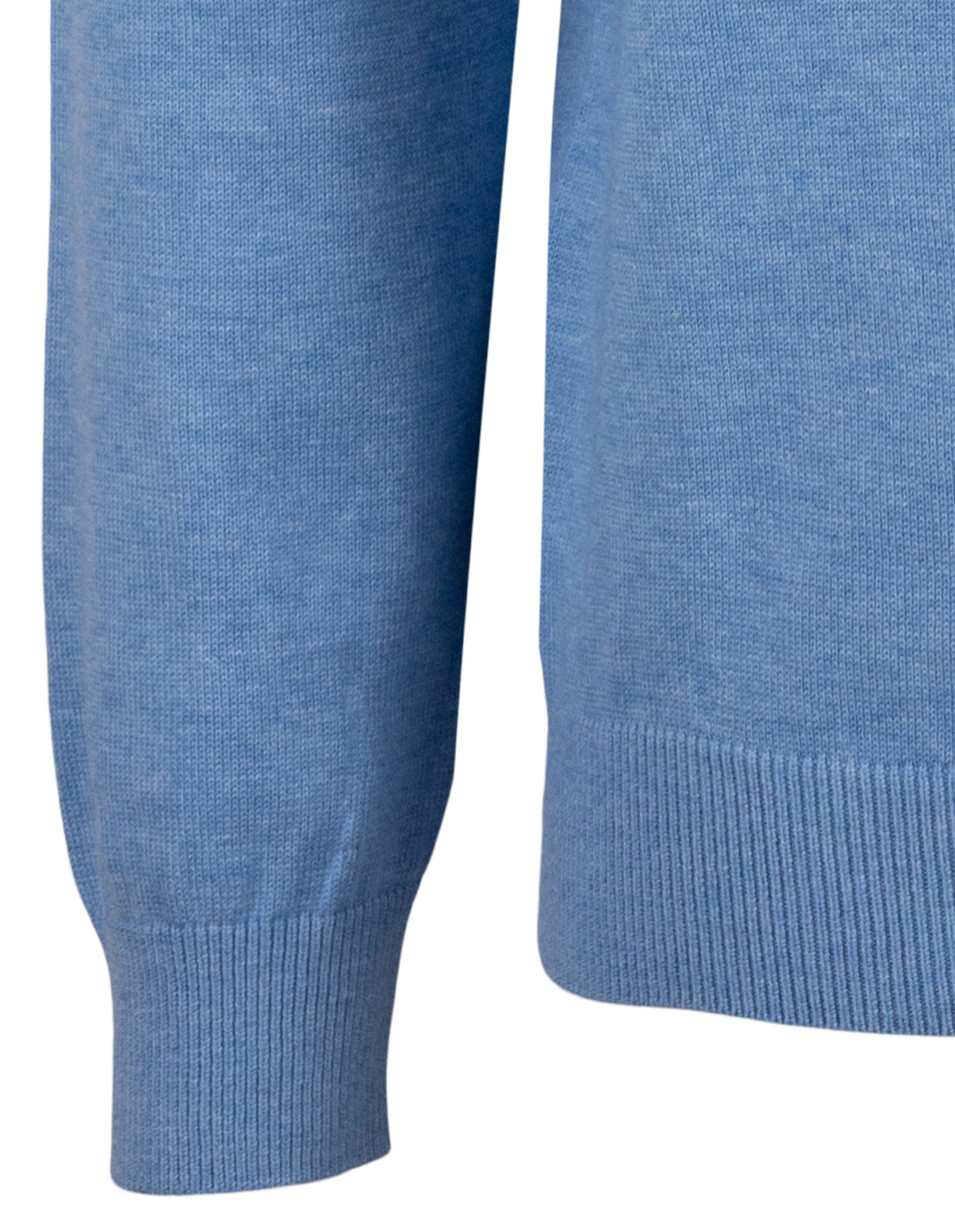 Leysmill Crew Neck Carolina Blue Stl 58
