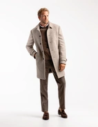 Firenze Carcoat Ull Beige