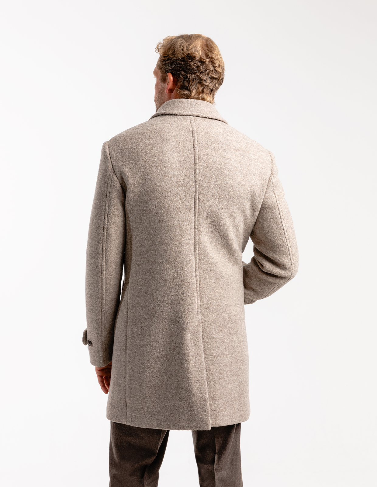 Firenze Carcoat Ull Beige