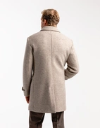 Firenze Carcoat Ull Beige