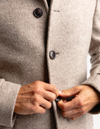 Firenze Carcoat Ull Beige Stl 58