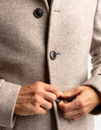 Firenze Carcoat Ull Beige