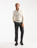 Zip-tröja Ull/Cashmere Benvit