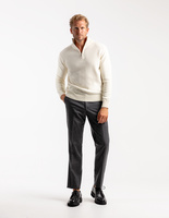 Zip-tröja Ull/Cashmere Benvit