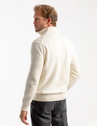 Zip-tröja Ull/Cashmere Benvit