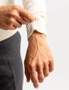 Zip-tröja Ull/Cashmere Benvit