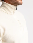 Zip-tröja Ull/Cashmere Benvit