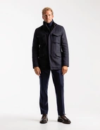 Field Jacket Ull/Cashmere Navy 50