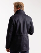 Field Jacket Ull/Cashmere Navy 50
