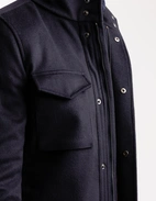 Field Jacket Ull/Cashmere Navy 50