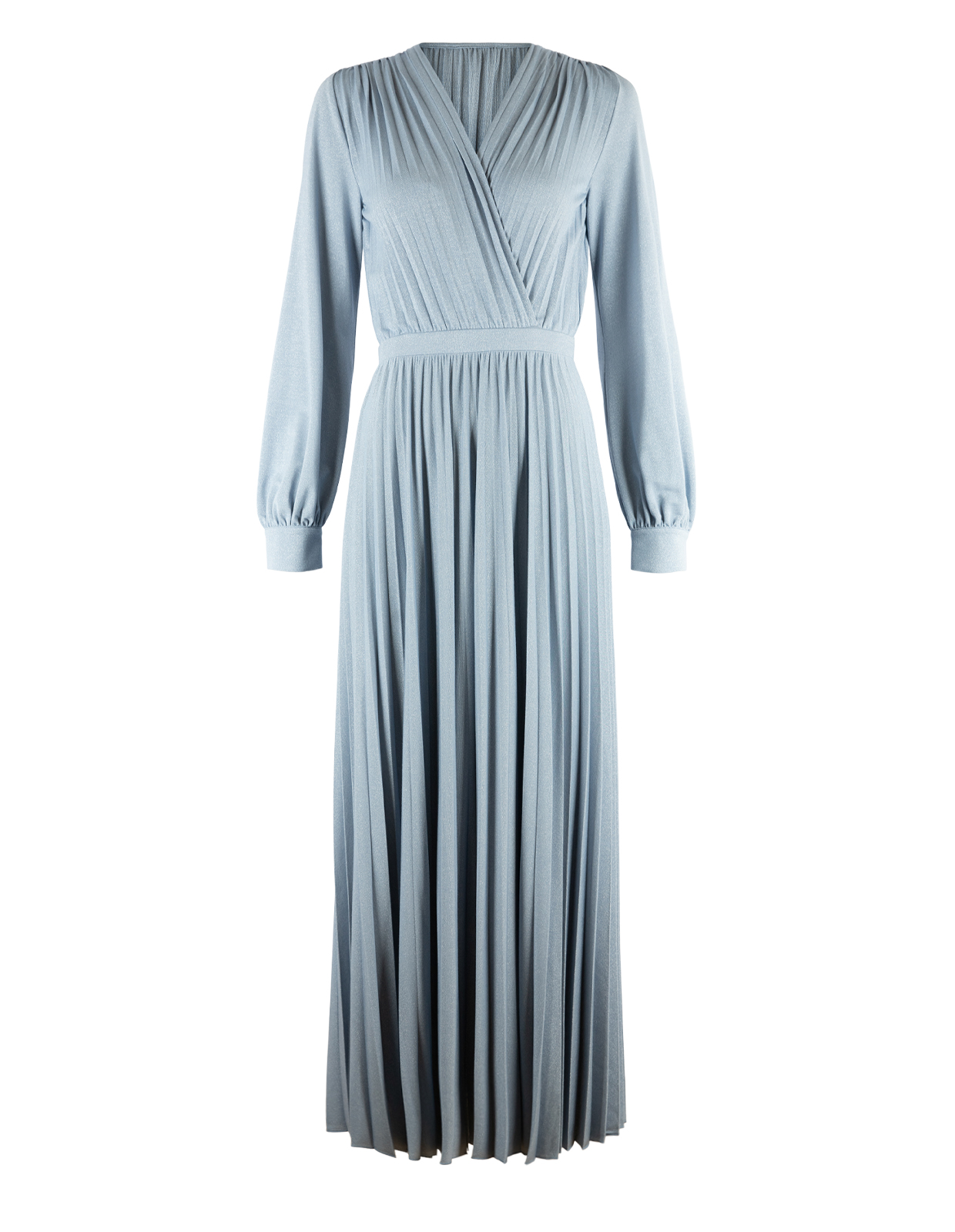 Cascia Klänning Lurex Blåmetallic