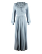 Cascia Klänning Lurex Blåmetallic