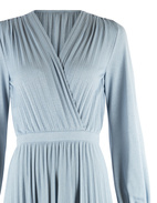 Cascia Klänning Lurex Blåmetallic