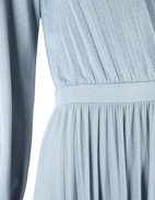 Cascia Klänning Lurex Blåmetallic