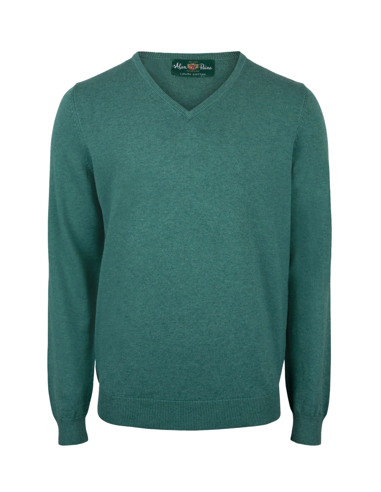 Rothwell Tröja V-ringad Bomull Cashmere  58
