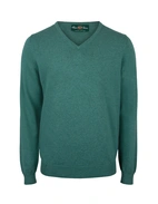 Rothwell Tröja V-ringad Bomull Cashmere  58