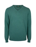 Rothwell Tröja V-ringad Bomull Cashmere