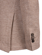 Jack Regular Jersey Jacket Linen Cotton Beige