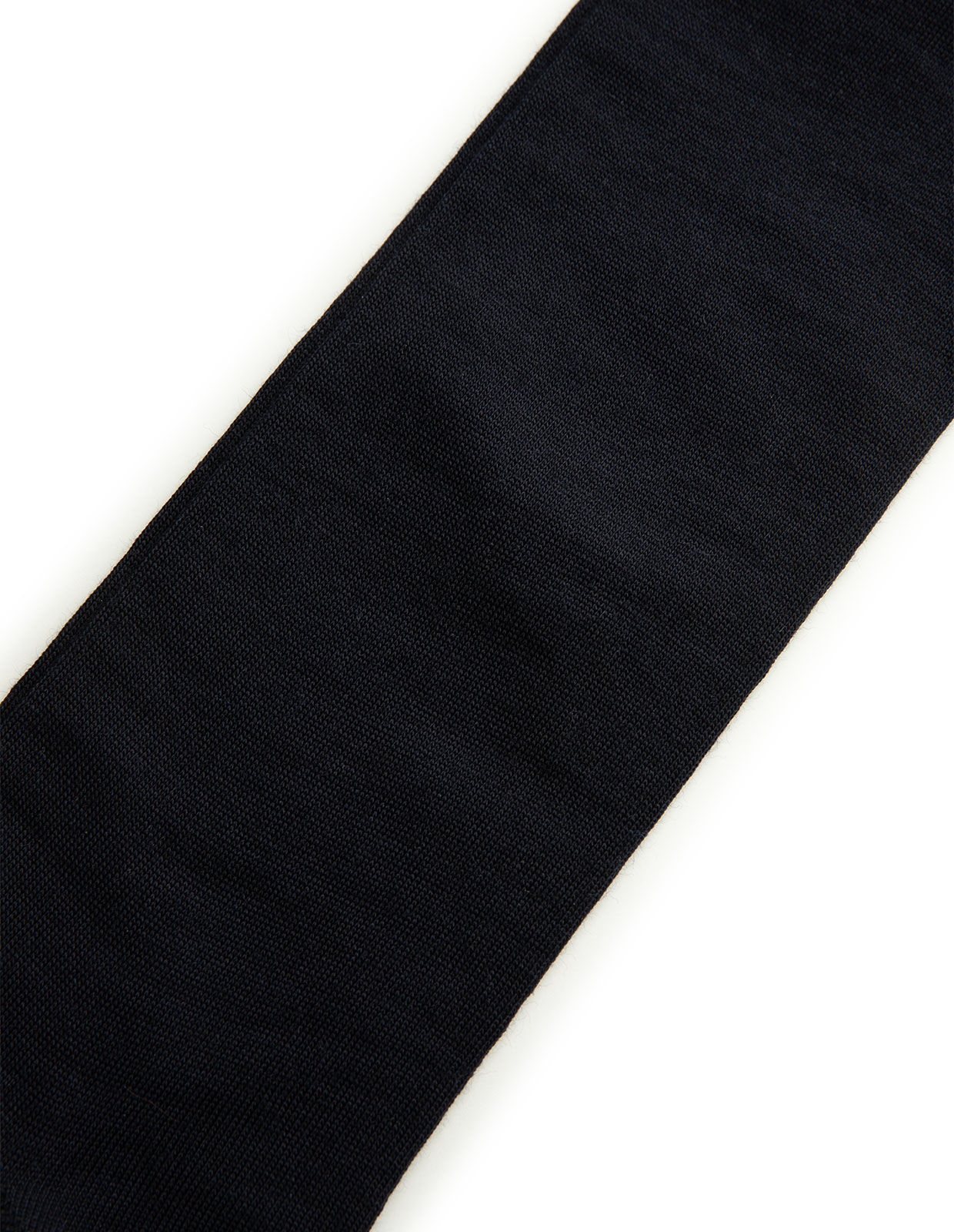 Dressade Knästrumpor Merinoull Navy