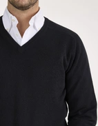 Kilsyth Tröja Lammull Svart 56