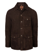 Artisan Overshirt Mörkbrun Stl 54