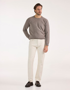 Davide Regular Selvedge Denim Ecru