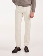 Davide Regular Selvedge Denim Ecru