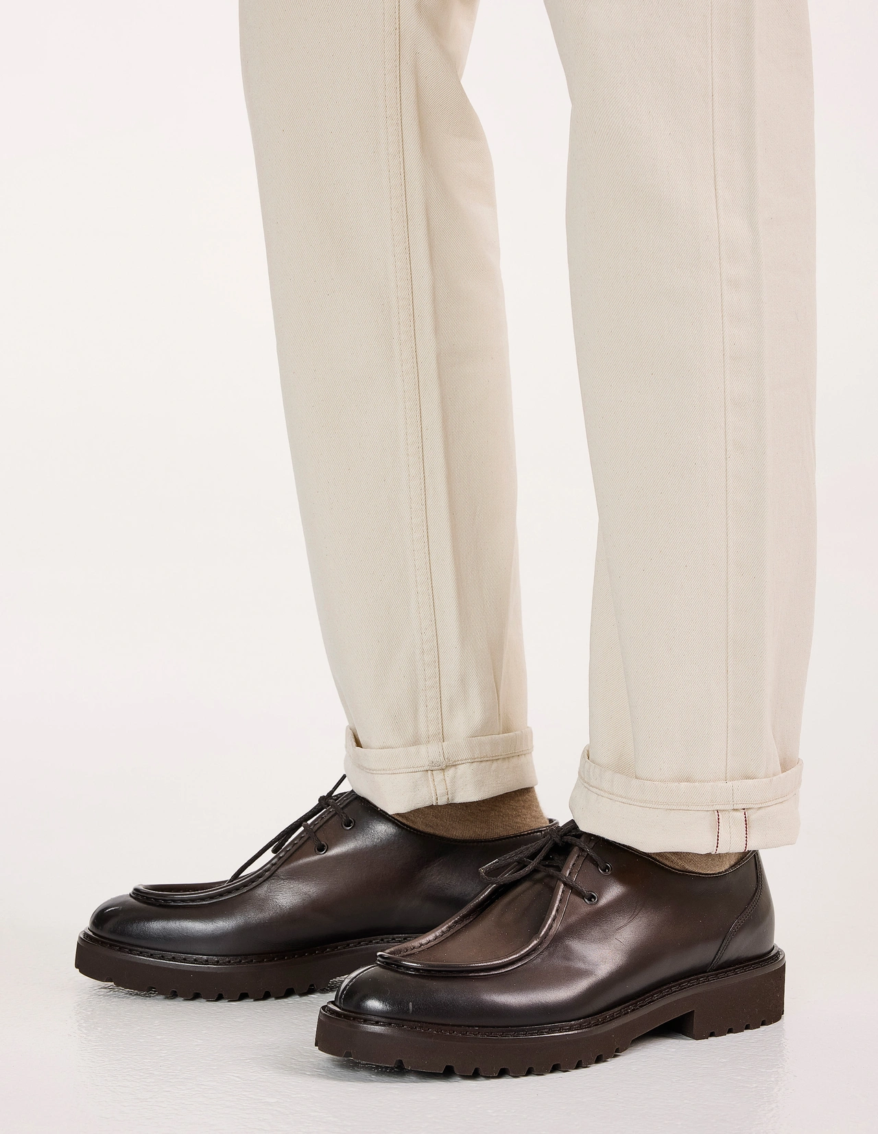 Davide Regular Selvedge Denim Ecru