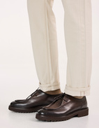 Davide Regular Selvedge Denim Ecru