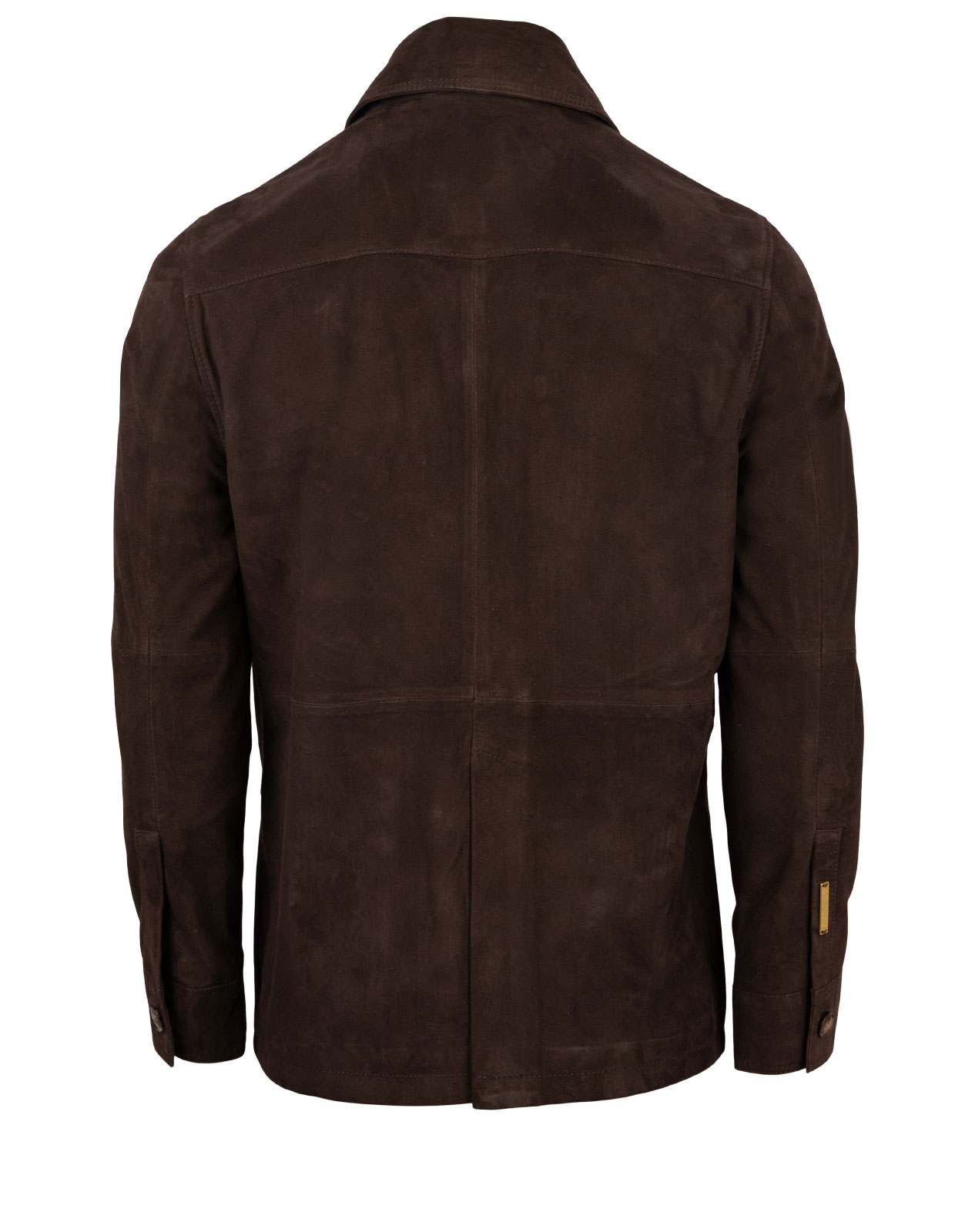 Artisan Overshirt Mörkbrun Stl 54