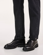 Davide Regular Jeans Svart 34"