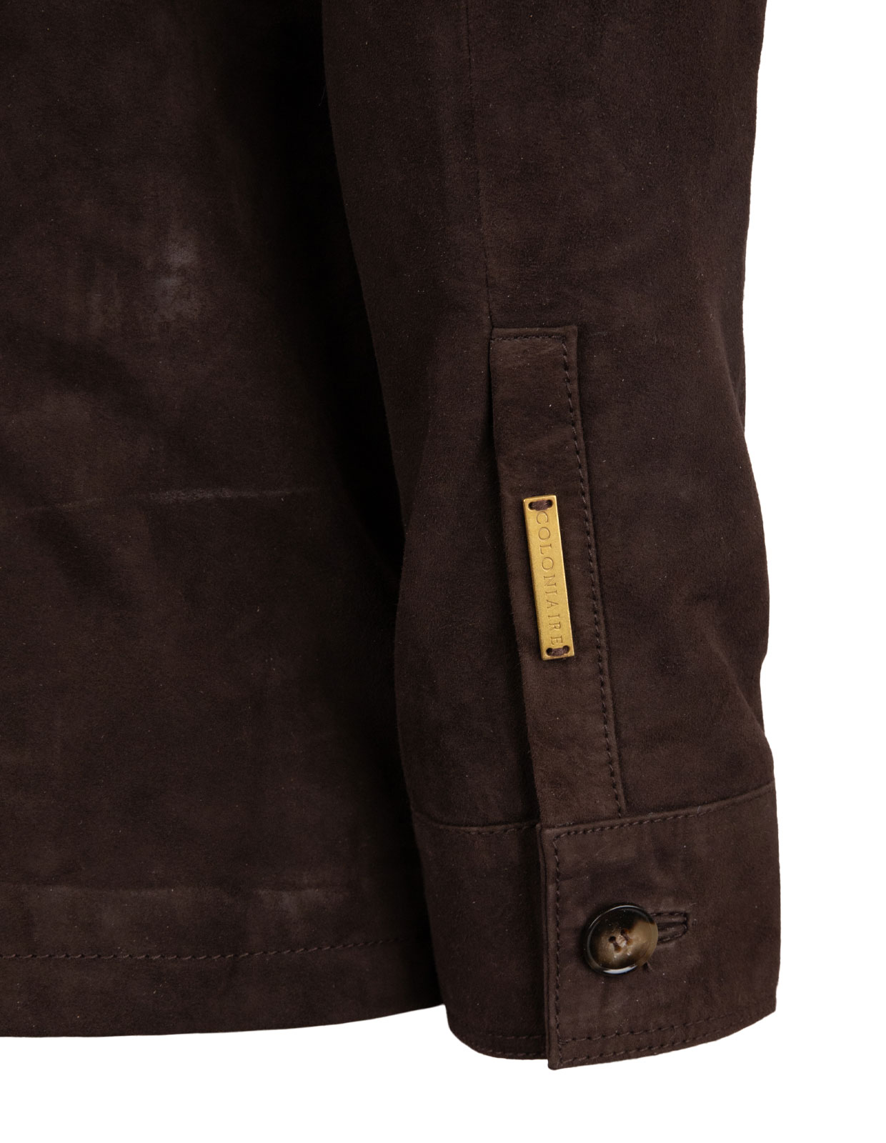 Artisan Overshirt Mörkbrun Stl 54