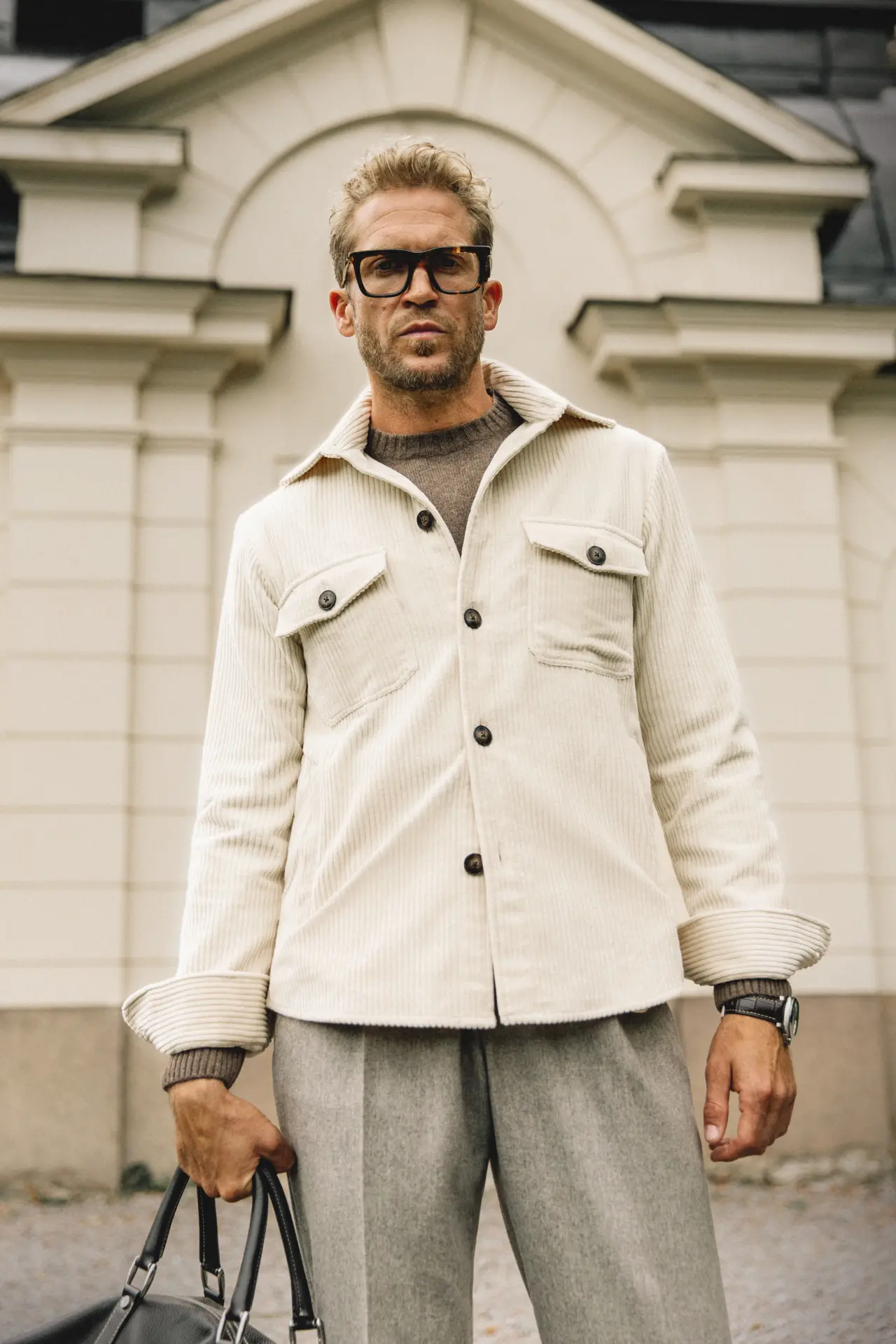 Firenze Overshirt Manchester Benvit